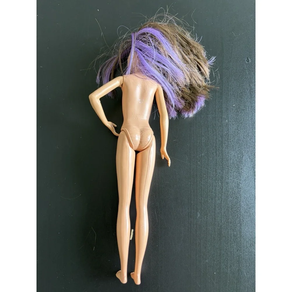 Mattel Skipper Babysitter‎ Teen Doll Barbie 2016 Purple Streak Hair 10